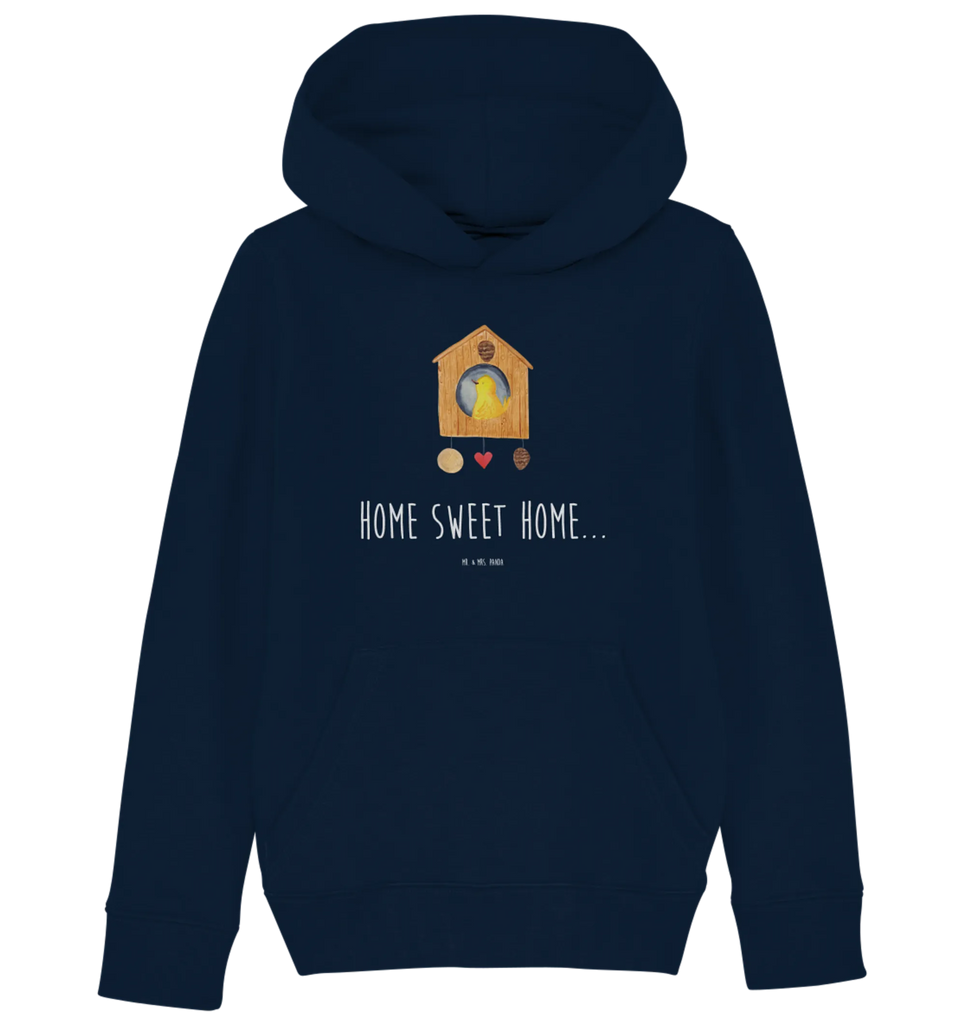 Organic Kinder Hoodie Vogelhaus sweet Home Kinder Hoodie, Kapuzenpullover, Kinder Oberteil, Mädchen Hoodie, Jungen Hoodie, Mädchen Kapuzenpullover, Jungen Kapuzenpullover, Mädchen Kleidung, Jungen Kleidung, Mädchen Oberteil, Jungen Oberteil, Tiermotive, Gute Laune, lustige Sprüche, Tiere, Vogelhaus, Vogel, Home sweet Home, Einzug, Umzug, Geschenk, Einzugsgeschenk, Hausbau, Haus