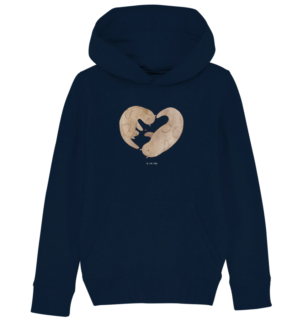 Organic Kinder Hoodie Otter Herz Kinder Hoodie, Kapuzenpullover, Kinder Oberteil, Mädchen Hoodie, Jungen Hoodie, Mädchen Kapuzenpullover, Jungen Kapuzenpullover, Mädchen Kleidung, Jungen Kleidung, Mädchen Oberteil, Jungen Oberteil, Otter, Fischotter, Seeotter, Liebe, Herz, Liebesbeweis, Liebesgeschenk, Bessere Hälfte, Love you, Jahrestag, Hochzeitstag, Verlobung, gemeinsames Leben