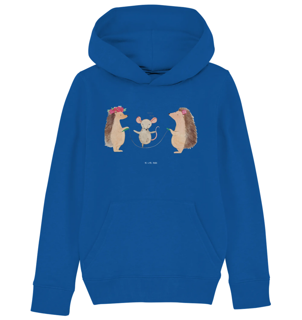 Organic Kinder Hoodie Igel Seilhüpfen Kinder Hoodie, Kapuzenpullover, Kinder Oberteil, Mädchen Hoodie, Jungen Hoodie, Mädchen Kapuzenpullover, Jungen Kapuzenpullover, Mädchen Kleidung, Jungen Kleidung, Mädchen Oberteil, Jungen Oberteil, Tiermotive, Gute Laune, lustige Sprüche, Tiere, Igel, Maus, Seilspringen, Seilhüpfen, Kinder, Kindergarten