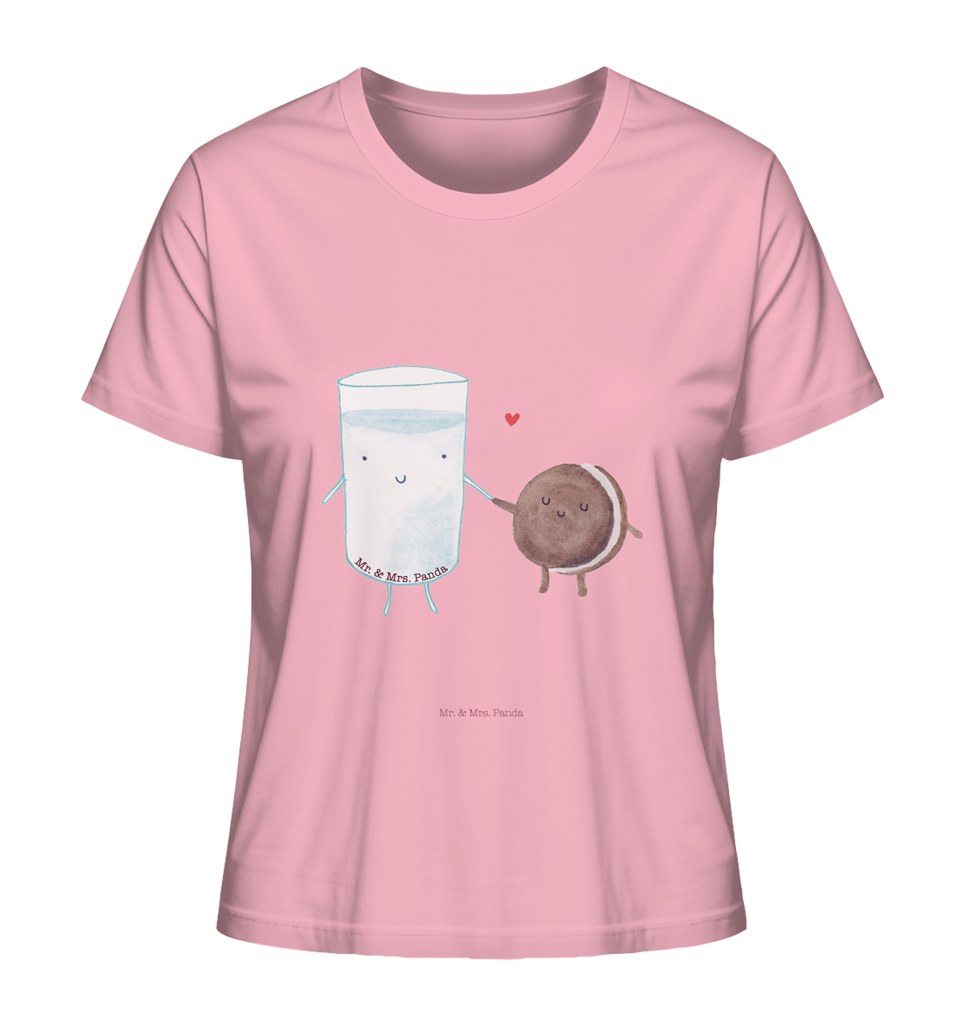 Shirt Damen Milch Keks T-Shirt, Shirt, Tshirt, Lustiges T-Shirt, T-Shirt mit Spruch, Party, Junggesellenabschied, Jubiläum, Geburstag, Herrn, Damen, Männer, Frauen, Schlafshirt, Nachthemd, Sprüche, Tiermotive, Gute Laune, lustige Sprüche, Tiere, Milk, Cookie, Milch, Keks, Kekse, Kaffee, Einladung Frühstück, Motiv süß, romantisch, perfektes Paar