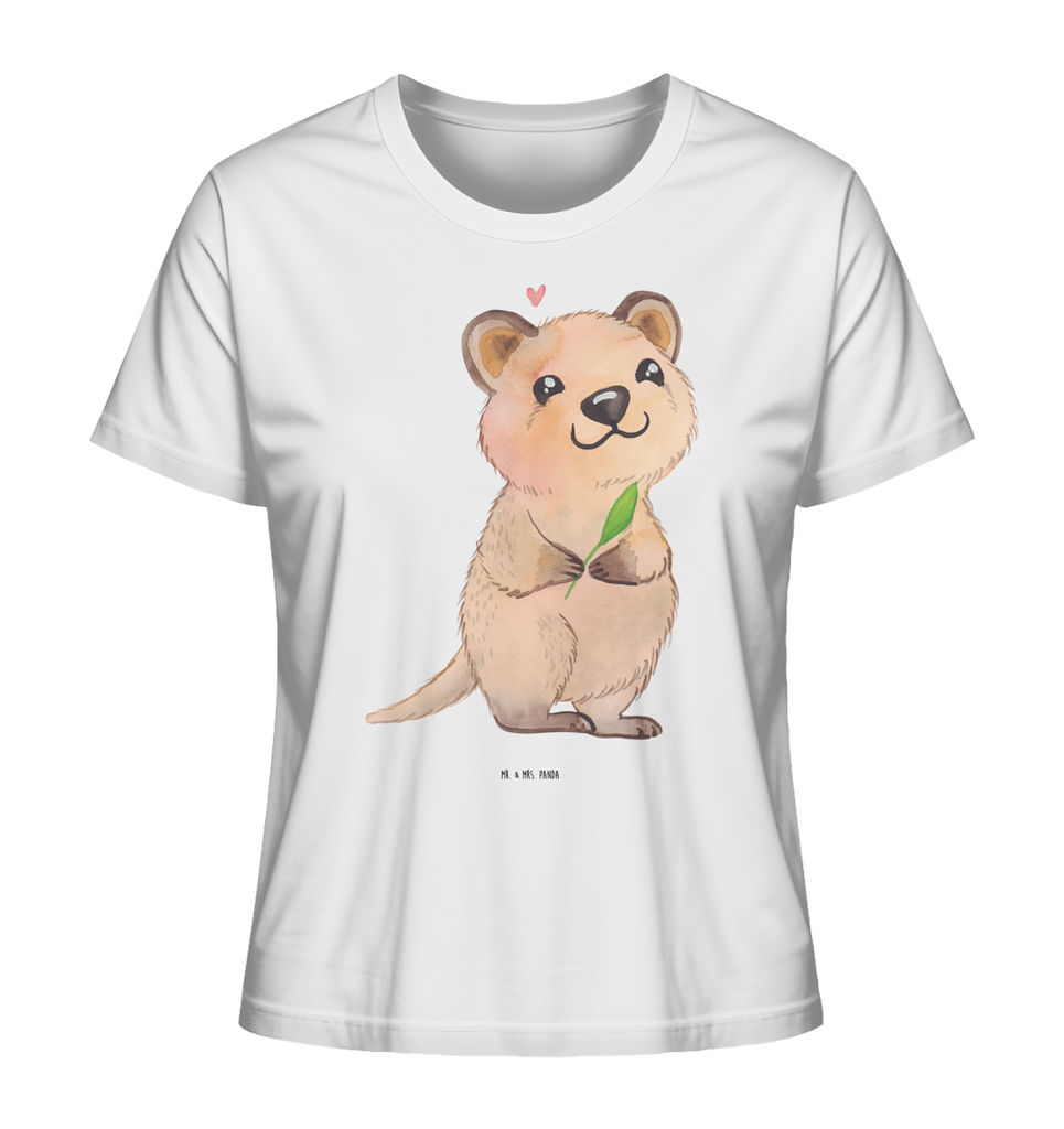 Shirt Damen Quokka Happy T-Shirt, Shirt, Tshirt, Lustiges T-Shirt, T-Shirt mit Spruch, Party, Junggesellenabschied, Jubiläum, Geburstag, Herrn, Damen, Männer, Frauen, Schlafshirt, Nachthemd, Sprüche, Tiermotive, Gute Laune, lustige Sprüche, Tiere, Quokka, Verschieben, Aufschieberitis, Lustiger Spruch, Niedliches Tier, Dinge erledigen