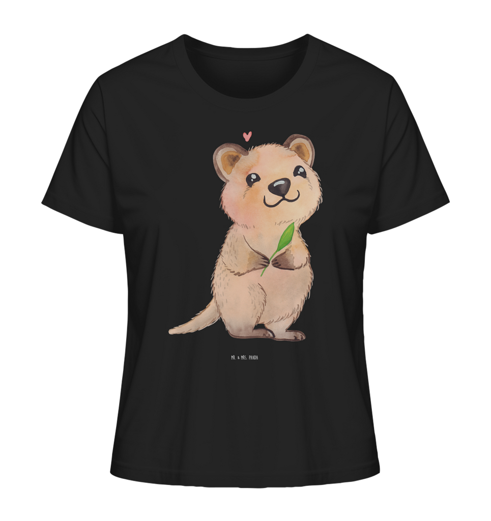 Shirt Damen Quokka Happy T-Shirt, Shirt, Tshirt, Lustiges T-Shirt, T-Shirt mit Spruch, Party, Junggesellenabschied, Jubiläum, Geburstag, Herrn, Damen, Männer, Frauen, Schlafshirt, Nachthemd, Sprüche, Tiermotive, Gute Laune, lustige Sprüche, Tiere, Quokka, Verschieben, Aufschieberitis, Lustiger Spruch, Niedliches Tier, Dinge erledigen