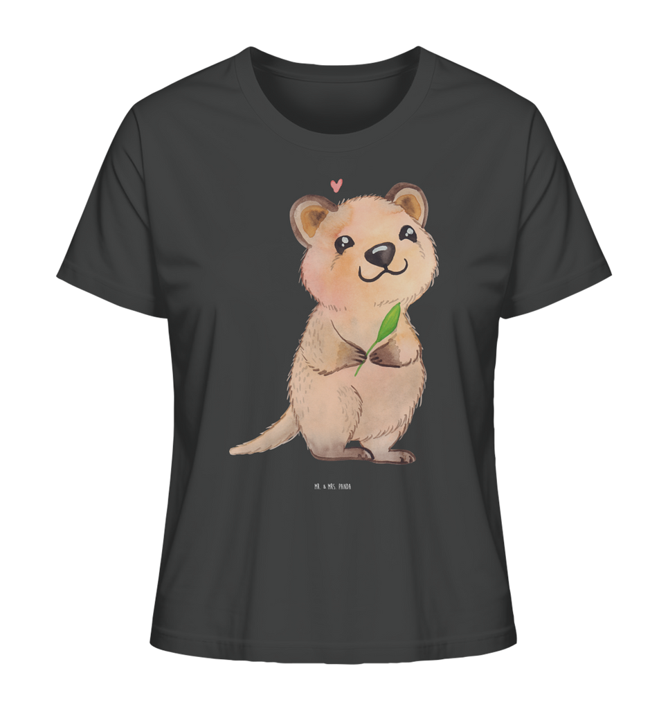 Shirt Damen Quokka Happy T-Shirt, Shirt, Tshirt, Lustiges T-Shirt, T-Shirt mit Spruch, Party, Junggesellenabschied, Jubiläum, Geburstag, Herrn, Damen, Männer, Frauen, Schlafshirt, Nachthemd, Sprüche, Tiermotive, Gute Laune, lustige Sprüche, Tiere, Quokka, Verschieben, Aufschieberitis, Lustiger Spruch, Niedliches Tier, Dinge erledigen