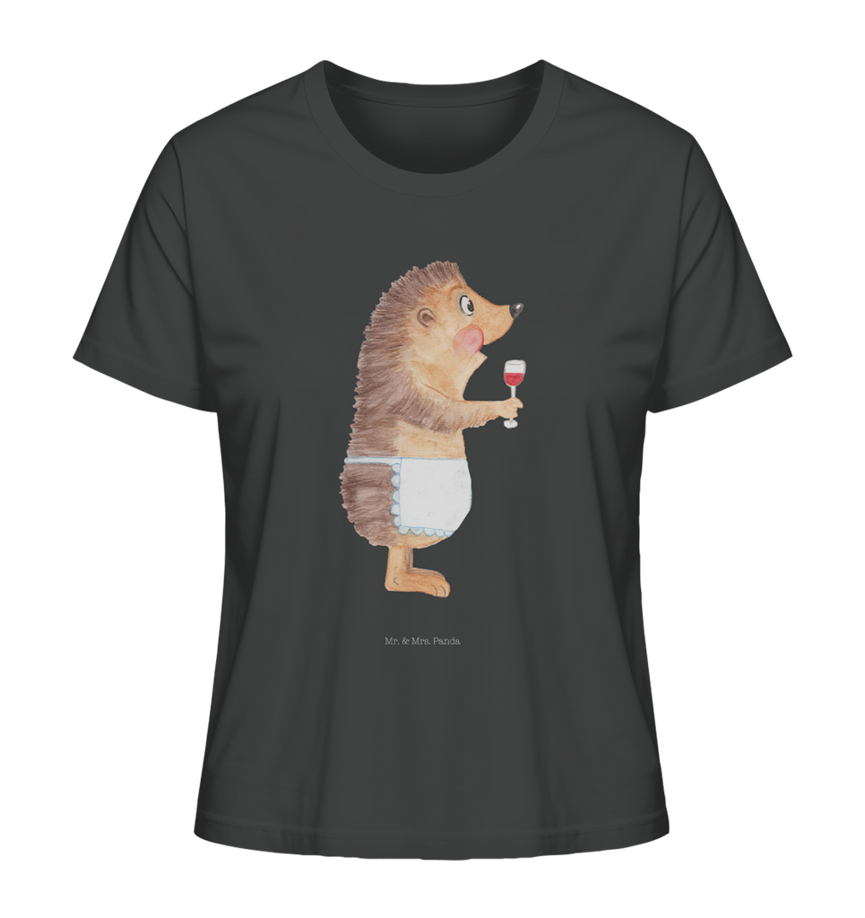 Shirt Damen Igel Wein T-Shirt, Shirt, Tshirt, Lustiges T-Shirt, T-Shirt mit Spruch, Party, Junggesellenabschied, Jubiläum, Geburstag, Herrn, Damen, Männer, Frauen, Schlafshirt, Nachthemd, Sprüche, Tiermotive, Gute Laune, lustige Sprüche, Tiere, Wein Spruch, Igel, Geschenk Weintrinker, Geschenk Weinliebhaber, Wein Deko, Weinglas, Rotwein, Weißwein, Wein trinken