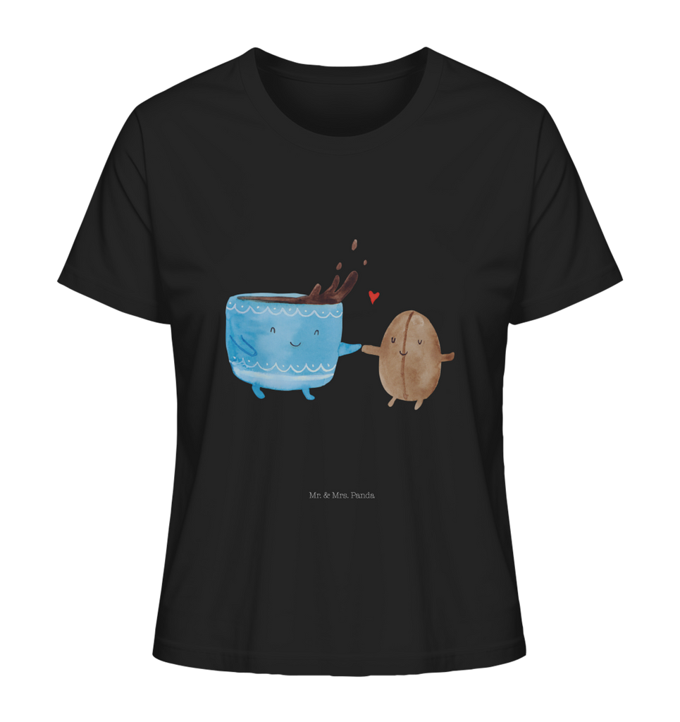 Shirt Damen Kaffee Bohne T-Shirt, Shirt, Tshirt, Lustiges T-Shirt, T-Shirt mit Spruch, Party, Junggesellenabschied, Jubiläum, Geburstag, Herrn, Damen, Männer, Frauen, Schlafshirt, Nachthemd, Sprüche, Tiermotive, Gute Laune, lustige Sprüche, Tiere, Kaffee, Kaffeebohne, Genuss, Zufriedenheit, Glück