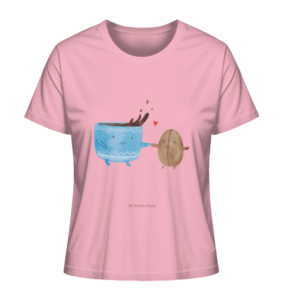 Shirt Damen Kaffee Bohne T-Shirt, Shirt, Tshirt, Lustiges T-Shirt, T-Shirt mit Spruch, Party, Junggesellenabschied, Jubiläum, Geburstag, Herrn, Damen, Männer, Frauen, Schlafshirt, Nachthemd, Sprüche, Tiermotive, Gute Laune, lustige Sprüche, Tiere, Kaffee, Kaffeebohne, Genuss, Zufriedenheit, Glück