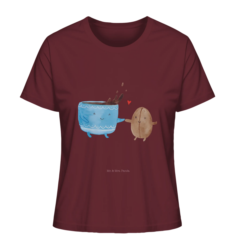 Shirt Damen Kaffee Bohne T-Shirt, Shirt, Tshirt, Lustiges T-Shirt, T-Shirt mit Spruch, Party, Junggesellenabschied, Jubiläum, Geburstag, Herrn, Damen, Männer, Frauen, Schlafshirt, Nachthemd, Sprüche, Tiermotive, Gute Laune, lustige Sprüche, Tiere, Kaffee, Kaffeebohne, Genuss, Zufriedenheit, Glück