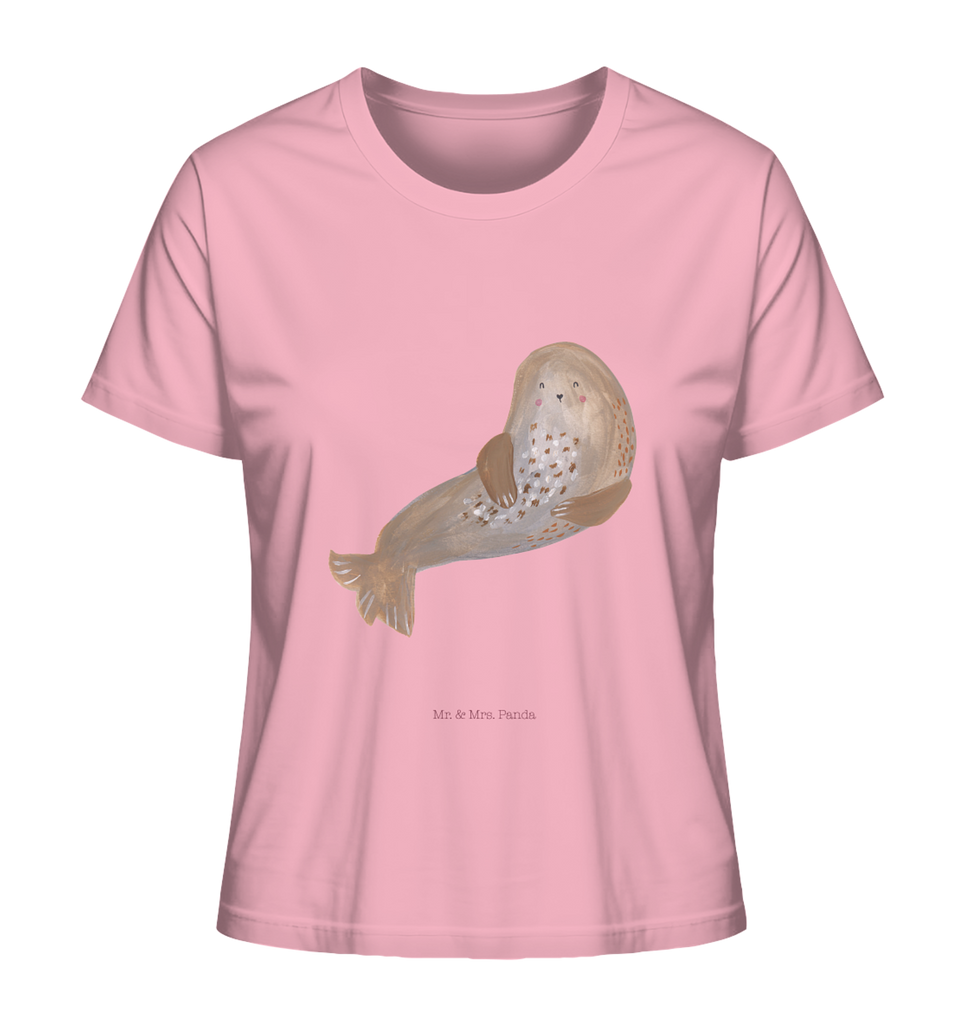 Shirt Damen Robbe Lachen T-Shirt, Shirt, Tshirt, Lustiges T-Shirt, T-Shirt mit Spruch, Party, Junggesellenabschied, Jubiläum, Geburstag, Herrn, Damen, Männer, Frauen, Schlafshirt, Nachthemd, Sprüche, Tiermotive, Gute Laune, lustige Sprüche, Tiere, Robbe, Robben, Seehund, Strand, Meerestier, Ostsee, Nordsee