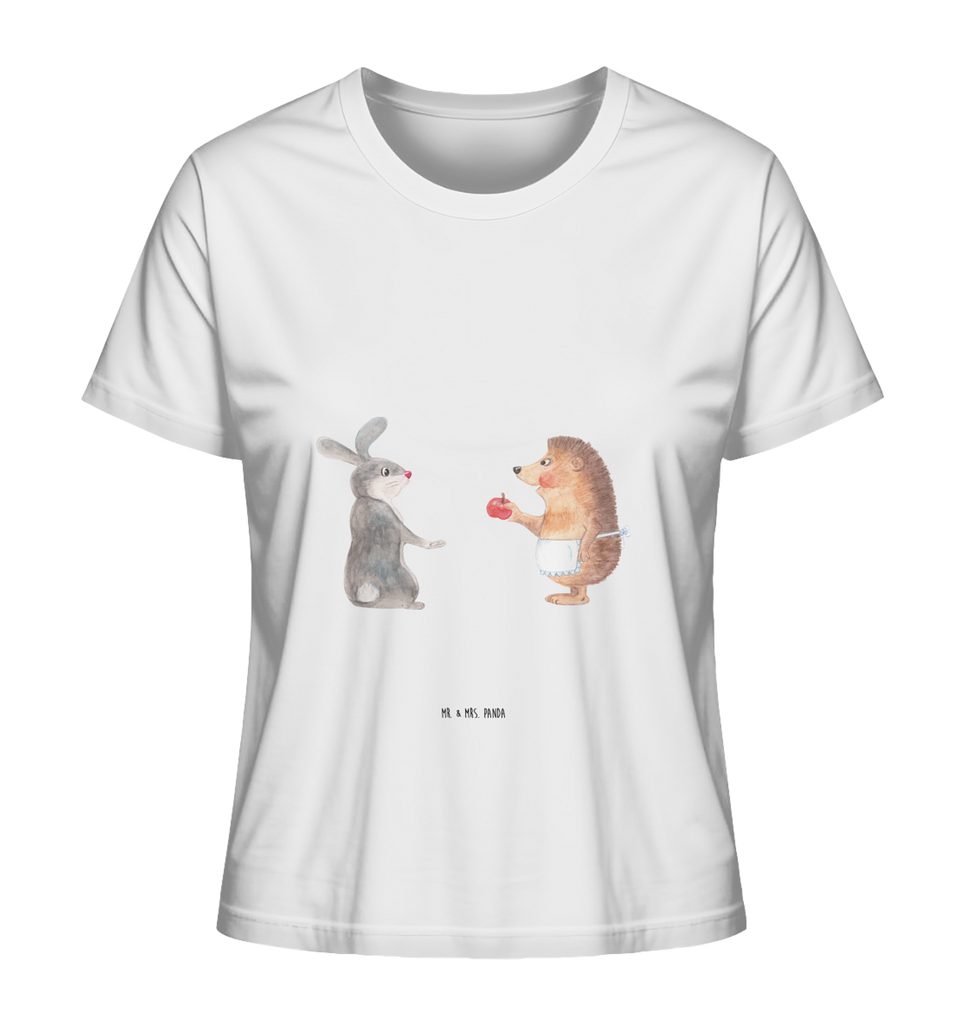 Shirt Damen Hase Igel T-Shirt, Shirt, Tshirt, Lustiges T-Shirt, T-Shirt mit Spruch, Party, Junggesellenabschied, Jubiläum, Geburstag, Herrn, Damen, Männer, Frauen, Schlafshirt, Nachthemd, Sprüche, Tiermotive, Gute Laune, lustige Sprüche, Tiere, Igel und Hase, Igel, Hase, Liebe Spruch, Liebeskummer Geschenk, Herzschmerz, Trösten, Trennungsschmerz, Spruch romantisch