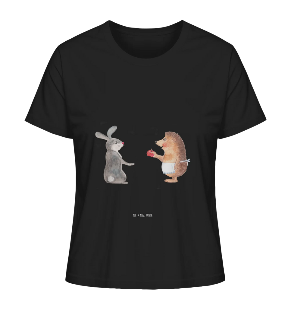 Shirt Damen Hase Igel T-Shirt, Shirt, Tshirt, Lustiges T-Shirt, T-Shirt mit Spruch, Party, Junggesellenabschied, Jubiläum, Geburstag, Herrn, Damen, Männer, Frauen, Schlafshirt, Nachthemd, Sprüche, Tiermotive, Gute Laune, lustige Sprüche, Tiere, Igel und Hase, Igel, Hase, Liebe Spruch, Liebeskummer Geschenk, Herzschmerz, Trösten, Trennungsschmerz, Spruch romantisch