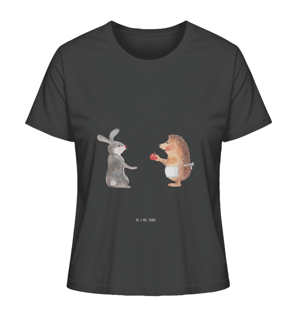 Shirt Damen Hase Igel T-Shirt, Shirt, Tshirt, Lustiges T-Shirt, T-Shirt mit Spruch, Party, Junggesellenabschied, Jubiläum, Geburstag, Herrn, Damen, Männer, Frauen, Schlafshirt, Nachthemd, Sprüche, Tiermotive, Gute Laune, lustige Sprüche, Tiere, Igel und Hase, Igel, Hase, Liebe Spruch, Liebeskummer Geschenk, Herzschmerz, Trösten, Trennungsschmerz, Spruch romantisch