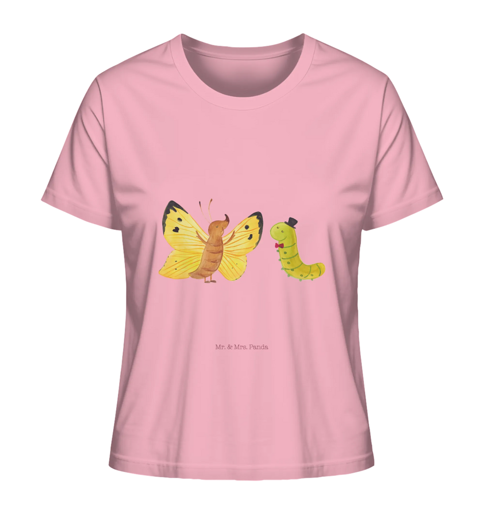 Shirt Damen Raupe Schmetterling T-Shirt, Shirt, Tshirt, Lustiges T-Shirt, T-Shirt mit Spruch, Party, Junggesellenabschied, Jubiläum, Geburstag, Herrn, Damen, Männer, Frauen, Schlafshirt, Nachthemd, Sprüche, Tiermotive, Gute Laune, lustige Sprüche, Tiere, Raupe, Schmetterling, Zitronenfalter, Entwicklung, Erwachsen werden, Kokon, Hut, Hütchen, Schönheit, Aufwachsen