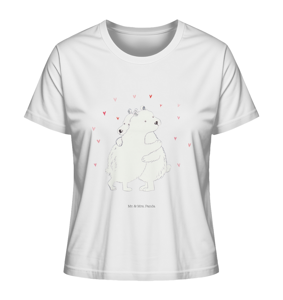 Shirt Damen Eisbär Umarmen T-Shirt, Shirt, Tshirt, Lustiges T-Shirt, T-Shirt mit Spruch, Party, Junggesellenabschied, Jubiläum, Geburstag, Herrn, Damen, Männer, Frauen, Schlafshirt, Nachthemd, Sprüche, Tiermotive, Gute Laune, lustige Sprüche, Tiere