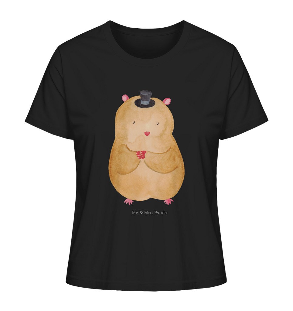 Shirt Damen Hamster Hut T-Shirt, Shirt, Tshirt, Lustiges T-Shirt, T-Shirt mit Spruch, Party, Junggesellenabschied, Jubiläum, Geburstag, Herrn, Damen, Männer, Frauen, Schlafshirt, Nachthemd, Sprüche, Tiermotive, Gute Laune, lustige Sprüche, Tiere, Hamster, Hut, Magier, Zylinder, Zwerghamster, Zauberer