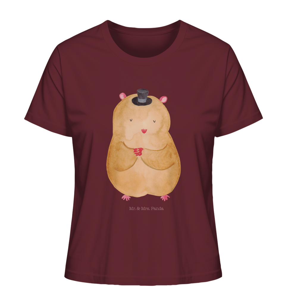 Shirt Damen Hamster Hut T-Shirt, Shirt, Tshirt, Lustiges T-Shirt, T-Shirt mit Spruch, Party, Junggesellenabschied, Jubiläum, Geburstag, Herrn, Damen, Männer, Frauen, Schlafshirt, Nachthemd, Sprüche, Tiermotive, Gute Laune, lustige Sprüche, Tiere, Hamster, Hut, Magier, Zylinder, Zwerghamster, Zauberer