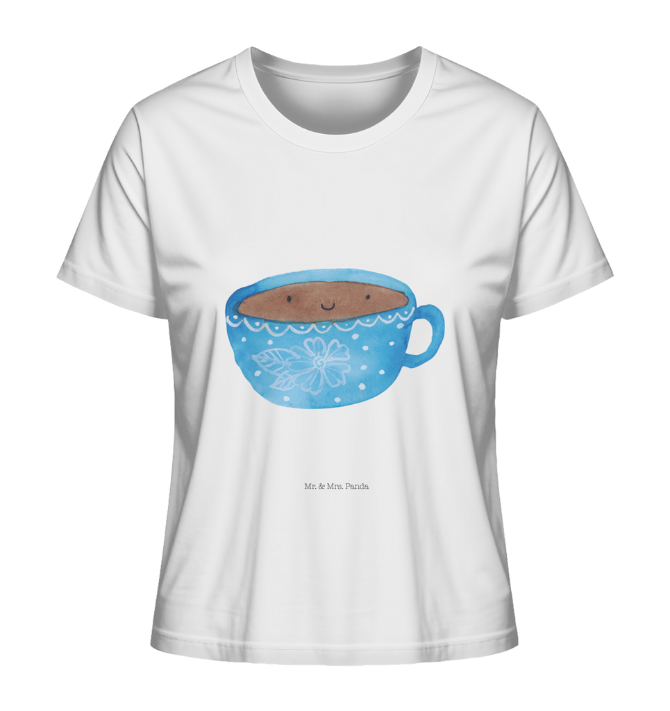 Shirt Damen Kaffee Tasse T-Shirt, Shirt, Tshirt, Lustiges T-Shirt, T-Shirt mit Spruch, Party, Junggesellenabschied, Jubiläum, Geburstag, Herrn, Damen, Männer, Frauen, Schlafshirt, Nachthemd, Sprüche, Tiermotive, Gute Laune, lustige Sprüche, Tiere, Kaffee, Tasse, Liebe, Geschmack, Genuss, Glücklich