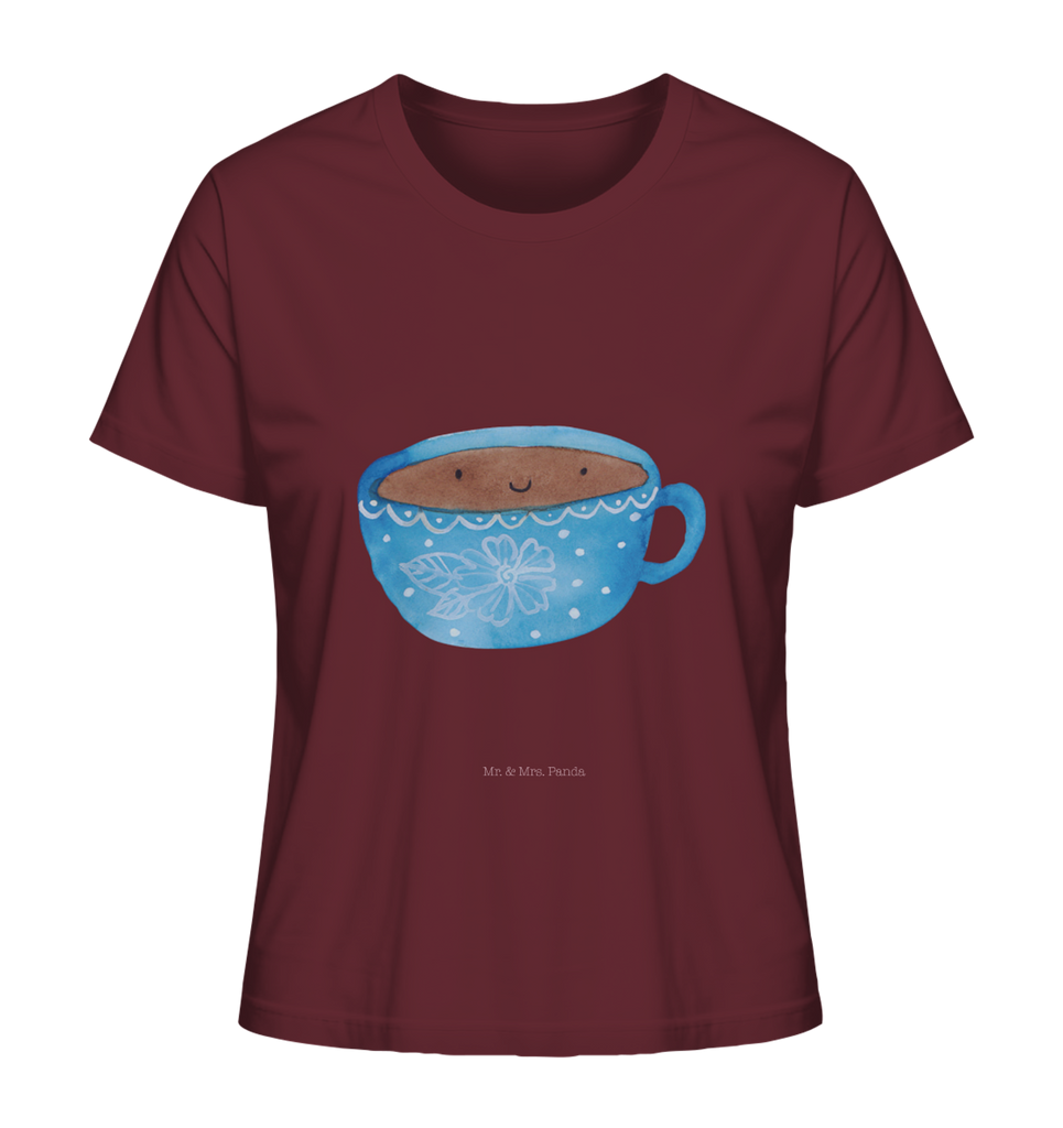 Shirt Damen Kaffee Tasse T-Shirt, Shirt, Tshirt, Lustiges T-Shirt, T-Shirt mit Spruch, Party, Junggesellenabschied, Jubiläum, Geburstag, Herrn, Damen, Männer, Frauen, Schlafshirt, Nachthemd, Sprüche, Tiermotive, Gute Laune, lustige Sprüche, Tiere, Kaffee, Tasse, Liebe, Geschmack, Genuss, Glücklich