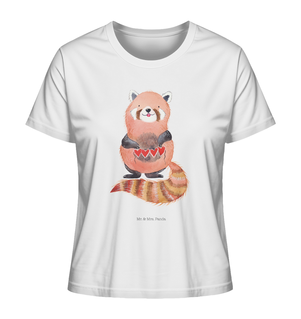 Shirt Damen Roter Panda T-Shirt, Shirt, Tshirt, Lustiges T-Shirt, T-Shirt mit Spruch, Party, Junggesellenabschied, Jubiläum, Geburstag, Herrn, Damen, Männer, Frauen, Schlafshirt, Nachthemd, Sprüche, Tiermotive, Gute Laune, lustige Sprüche, Tiere, Panda, Liebe, Rot, Herz, Liebling, Lieblingsmensch