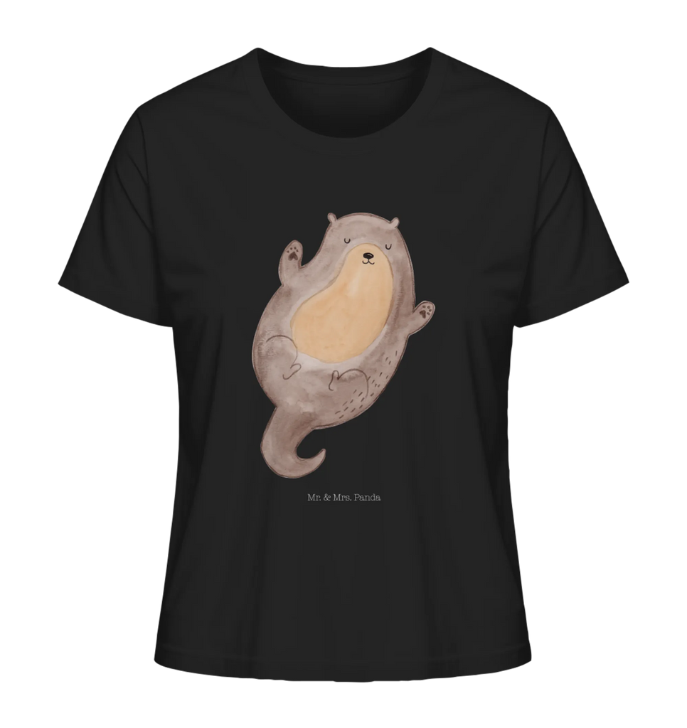 Shirt Damen Otter Umarmen T-Shirt, Shirt, Tshirt, Lustiges T-Shirt, T-Shirt mit Spruch, Party, Junggesellenabschied, Jubiläum, Geburstag, Herrn, Damen, Männer, Frauen, Schlafshirt, Nachthemd, Sprüche, Otter, Fischotter, Seeotter, Otter Seeotter See Otter