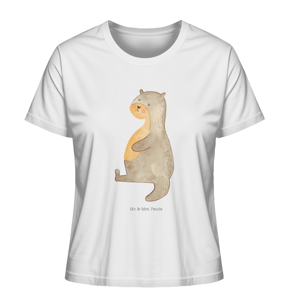 Shirt Damen Otter Bauch T-Shirt, Shirt, Tshirt, Lustiges T-Shirt, T-Shirt mit Spruch, Party, Junggesellenabschied, Jubiläum, Geburstag, Herrn, Damen, Männer, Frauen, Schlafshirt, Nachthemd, Sprüche, Otter, Fischotter, Seeotter, Otter Seeotter See Otter