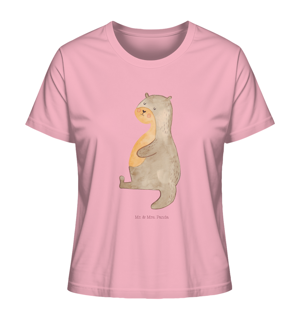 Shirt Damen Otter Bauch T-Shirt, Shirt, Tshirt, Lustiges T-Shirt, T-Shirt mit Spruch, Party, Junggesellenabschied, Jubiläum, Geburstag, Herrn, Damen, Männer, Frauen, Schlafshirt, Nachthemd, Sprüche, Otter, Fischotter, Seeotter, Otter Seeotter See Otter