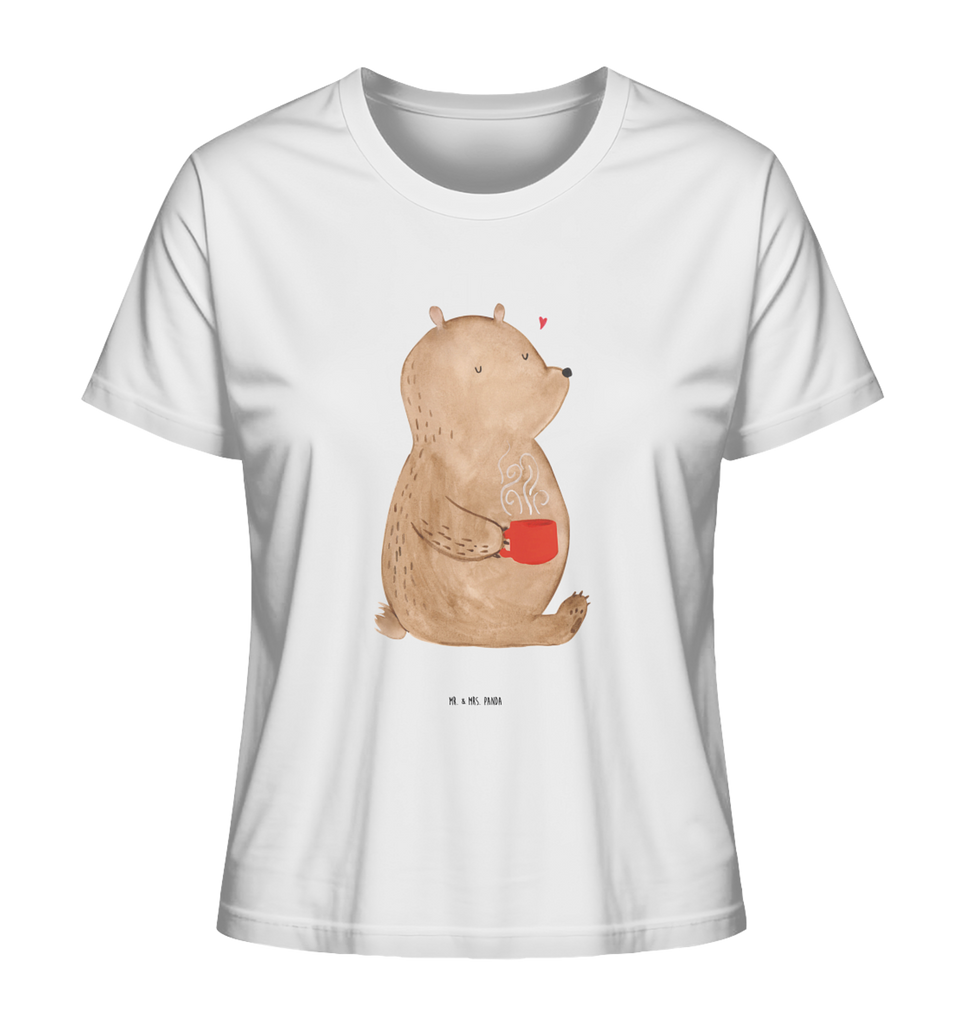 Shirt Damen Bär Morgenkaffee T-Shirt, Shirt, Tshirt, Lustiges T-Shirt, T-Shirt mit Spruch, Party, Junggesellenabschied, Jubiläum, Geburstag, Herrn, Damen, Männer, Frauen, Schlafshirt, Nachthemd, Sprüche, Liebe, Partner, Freund, Freundin, Ehemann, Ehefrau, Heiraten, Verlobung, Heiratsantrag, Liebesgeschenk, Jahrestag, Hocheitstag, Valentinstag, Geschenk für Frauen, Hochzeitstag, Mitbringsel, Geschenk für Freundin, Geschenk für Partner, Liebesbeweis, für Männer, für Ehemann