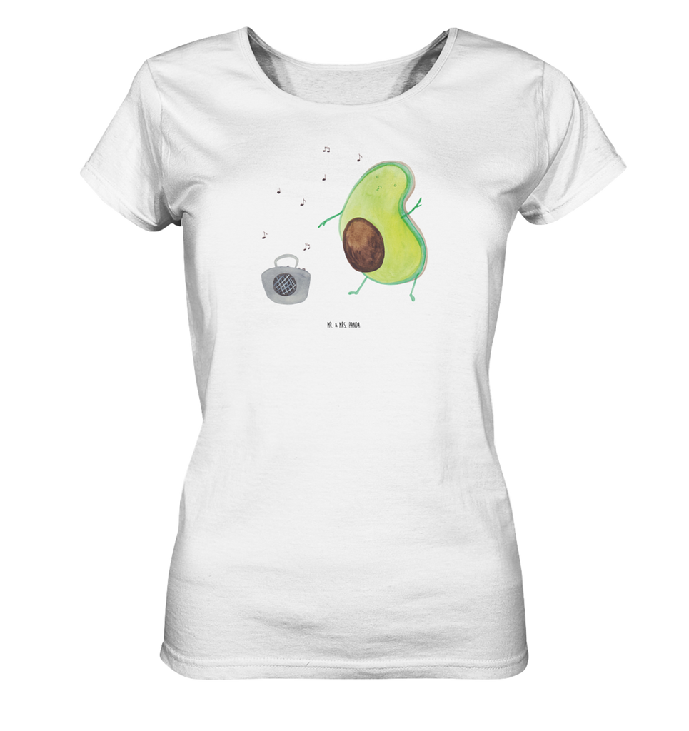 Shirt Damen Avocado Tanzen T-Shirt, Shirt, Tshirt, Lustiges T-Shirt, T-Shirt mit Spruch, Party, Junggesellenabschied, Jubiläum, Geburstag, Herrn, Damen, Männer, Frauen, Schlafshirt, Nachthemd, Sprüche, Avocado, Veggie, Vegan, Gesund