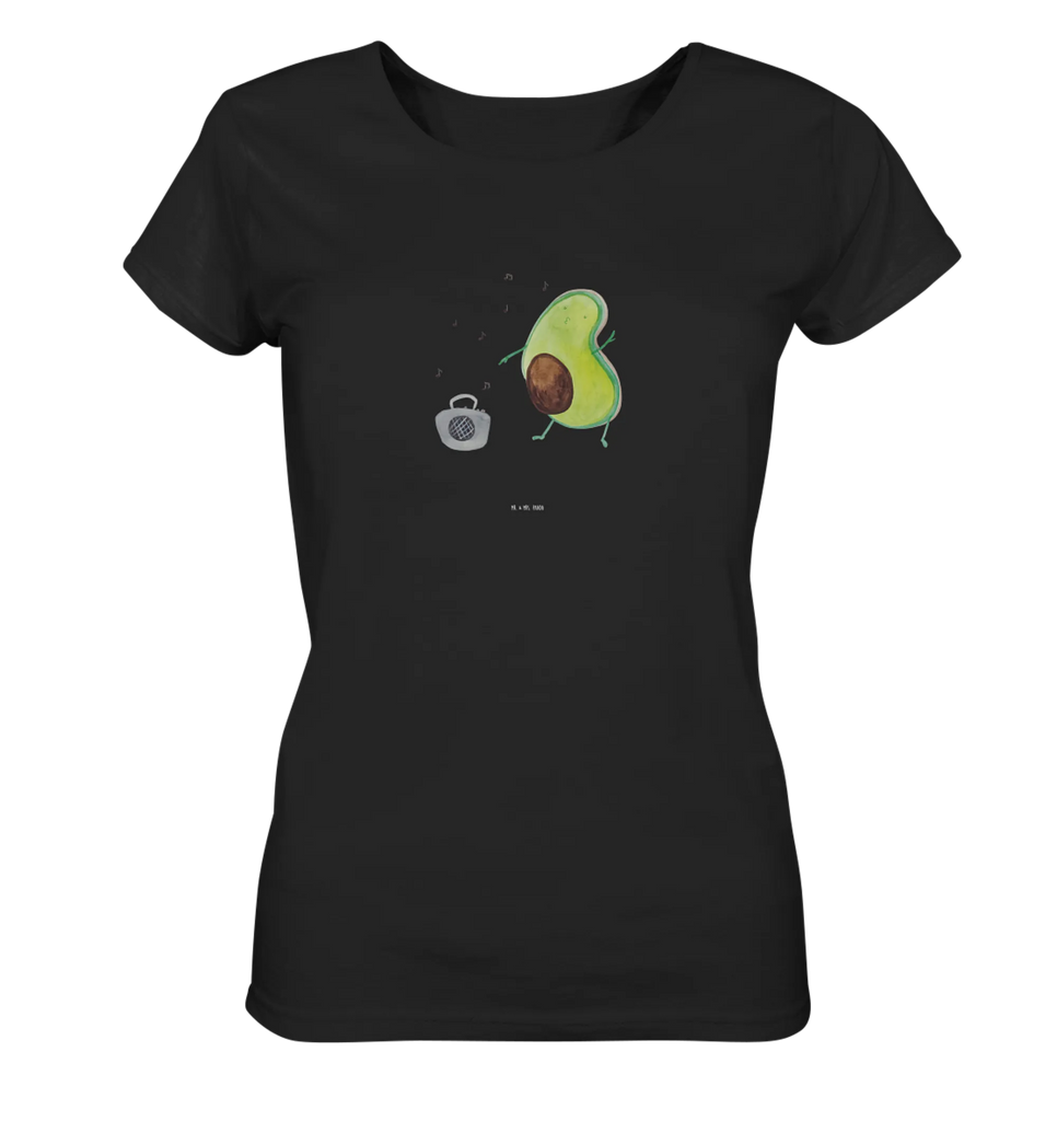 Shirt Damen Avocado Tanzen T-Shirt, Shirt, Tshirt, Lustiges T-Shirt, T-Shirt mit Spruch, Party, Junggesellenabschied, Jubiläum, Geburstag, Herrn, Damen, Männer, Frauen, Schlafshirt, Nachthemd, Sprüche, Avocado, Veggie, Vegan, Gesund