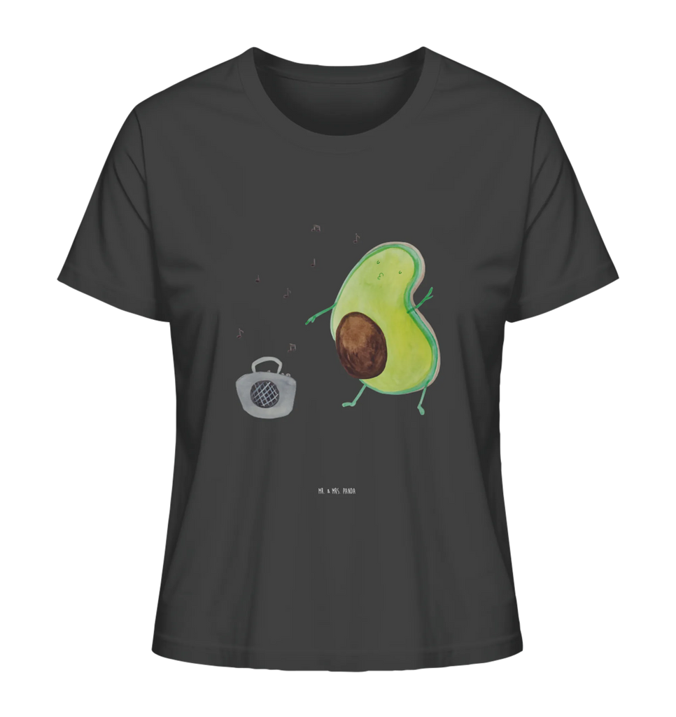 Shirt Damen Avocado Tanzen T-Shirt, Shirt, Tshirt, Lustiges T-Shirt, T-Shirt mit Spruch, Party, Junggesellenabschied, Jubiläum, Geburstag, Herrn, Damen, Männer, Frauen, Schlafshirt, Nachthemd, Sprüche, Avocado, Veggie, Vegan, Gesund