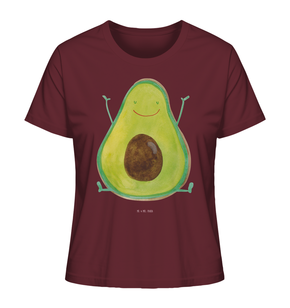 Shirt Damen Avocado Glücklich T-Shirt, Shirt, Tshirt, Lustiges T-Shirt, T-Shirt mit Spruch, Party, Junggesellenabschied, Jubiläum, Geburstag, Herrn, Damen, Männer, Frauen, Schlafshirt, Nachthemd, Sprüche, Avocado, Veggie, Vegan, Gesund, Chaos