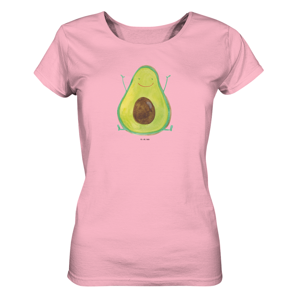 Shirt Damen Avocado Glücklich T-Shirt, Shirt, Tshirt, Lustiges T-Shirt, T-Shirt mit Spruch, Party, Junggesellenabschied, Jubiläum, Geburstag, Herrn, Damen, Männer, Frauen, Schlafshirt, Nachthemd, Sprüche, Avocado, Veggie, Vegan, Gesund, Chaos