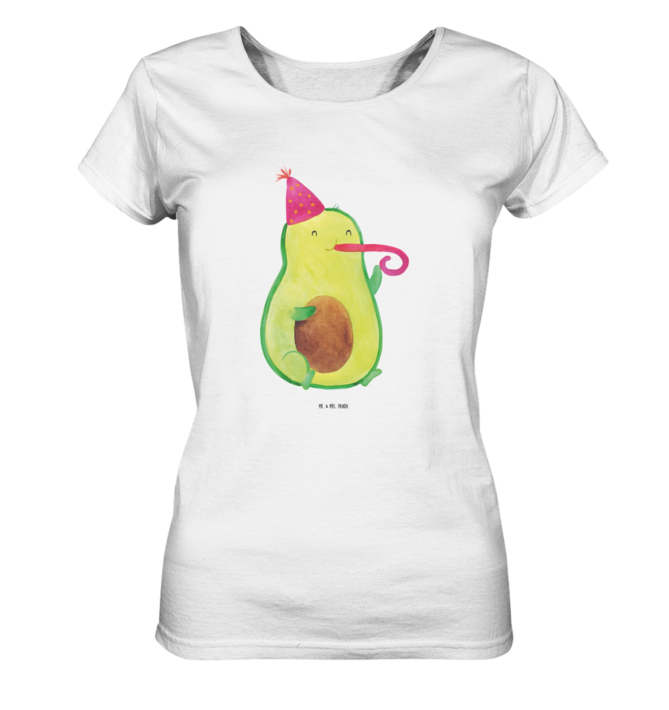 Shirt Damen Avocado Feier T-Shirt, Shirt, Tshirt, Lustiges T-Shirt, T-Shirt mit Spruch, Party, Junggesellenabschied, Jubiläum, Geburstag, Herrn, Damen, Männer, Frauen, Schlafshirt, Nachthemd, Sprüche, Avocado, Veggie, Vegan, Gesund, Feierlichkeit, Feier, Fete, Geburtstag, Gute Laune, Tröte