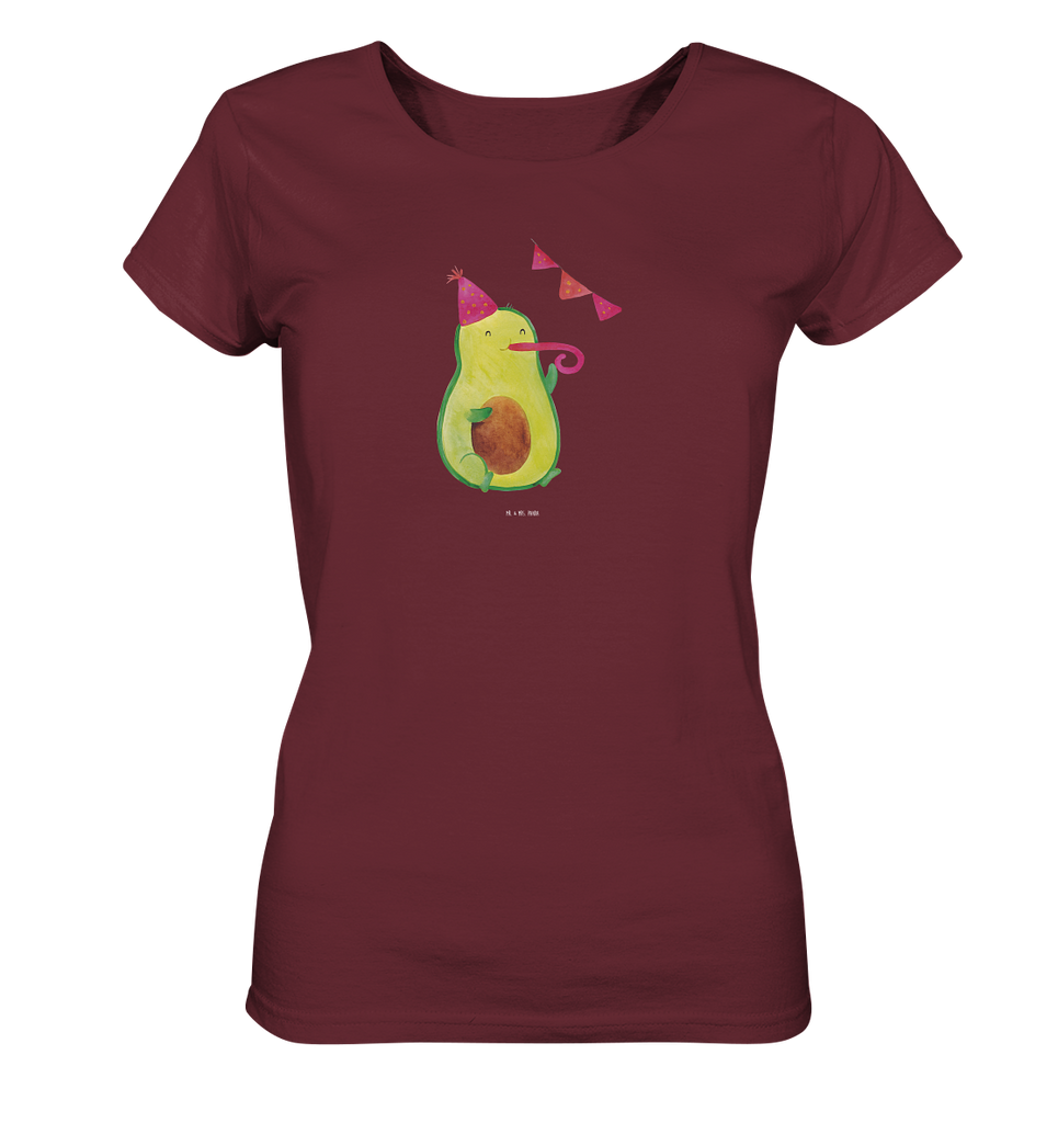 Shirt Damen Avocado Party Zeit T-Shirt, Shirt, Tshirt, Lustiges T-Shirt, T-Shirt mit Spruch, Party, Junggesellenabschied, Jubiläum, Geburstag, Herrn, Damen, Männer, Frauen, Schlafshirt, Nachthemd, Sprüche, Avocado, Veggie, Vegan, Gesund