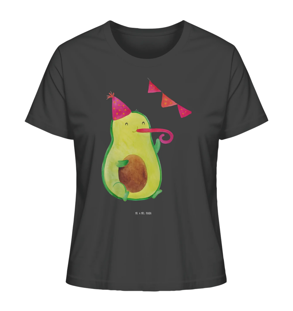 Shirt Damen Avocado Party Zeit T-Shirt, Shirt, Tshirt, Lustiges T-Shirt, T-Shirt mit Spruch, Party, Junggesellenabschied, Jubiläum, Geburstag, Herrn, Damen, Männer, Frauen, Schlafshirt, Nachthemd, Sprüche, Avocado, Veggie, Vegan, Gesund