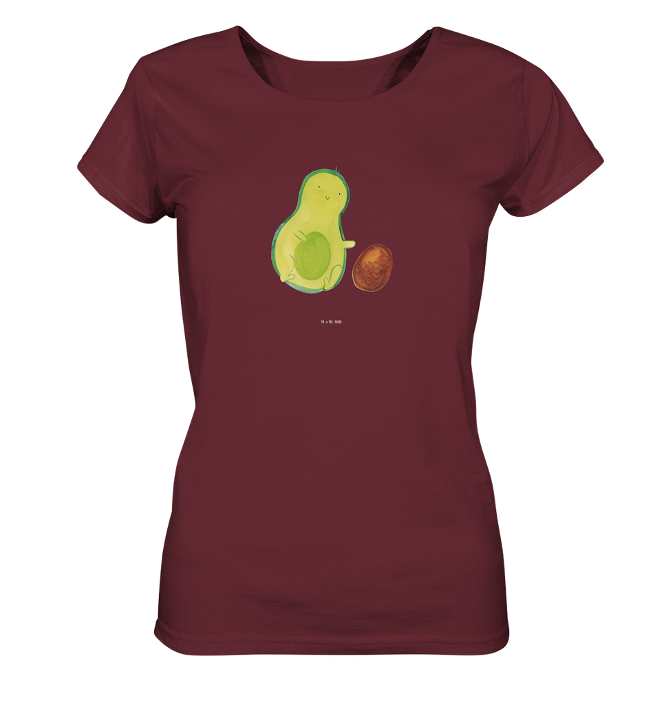 Shirt Damen Avocado Kern rollt T-Shirt, Shirt, Tshirt, Lustiges T-Shirt, T-Shirt mit Spruch, Party, Junggesellenabschied, Jubiläum, Geburstag, Herrn, Damen, Männer, Frauen, Schlafshirt, Nachthemd, Sprüche, Avocado, Veggie, Vegan, Gesund, Avocados, Schwanger, Geburt, Geburtstag, Säugling, Kind, erstes Kind, zur Geburt, Schwangerschaft, Babyparty, Baby, große Liebe, Liebe, Love