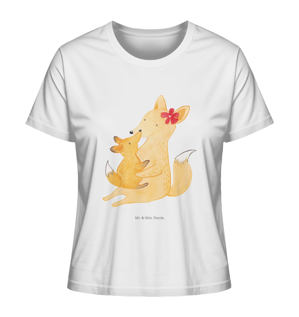 Shirt Damen Fuchs Mama & Kind T-Shirt, Shirt, Tshirt, Lustiges T-Shirt, T-Shirt mit Spruch, Party, Junggesellenabschied, Jubiläum, Geburstag, Herrn, Damen, Männer, Frauen, Schlafshirt, Nachthemd, Sprüche, Familie, Vatertag, Muttertag, Bruder, Schwester, Mama, Papa, Oma, Opa, Mutter, Tochter, Lieblingstochter, Beste Tochter, Geschenk