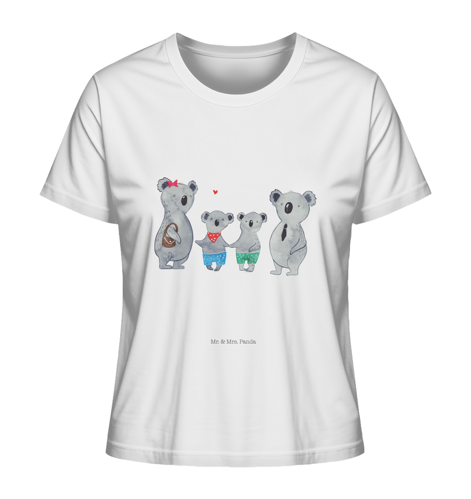 Shirt Damen Koala Familie zwei T-Shirt, Shirt, Tshirt, Lustiges T-Shirt, T-Shirt mit Spruch, Party, Junggesellenabschied, Jubiläum, Geburstag, Herrn, Damen, Männer, Frauen, Schlafshirt, Nachthemd, Sprüche, Familie, Vatertag, Muttertag, Bruder, Schwester, Mama, Papa, Oma, Opa, Koala, Koalabär, beste Familie, Familienzeit, Familienleben, Koalafamilie, Lieblingsfamilie