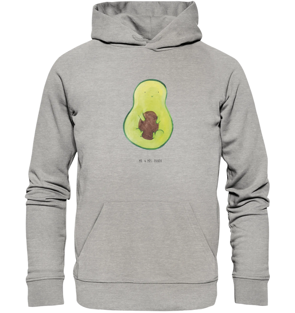 Organic Hoodie Avocado Kern Hoodie, Öko-Hoodie, Kapuzenpullover, Unisex, Männer Hoodie, Frauen Hoodie, Männer Kapuzenpullover, Frauen Kapuzenpullover, Oberteil, Avocado, Veggie, Vegan, Gesund, Avokado, Avocadokern, Kern, Pflanze, Spruch Leben