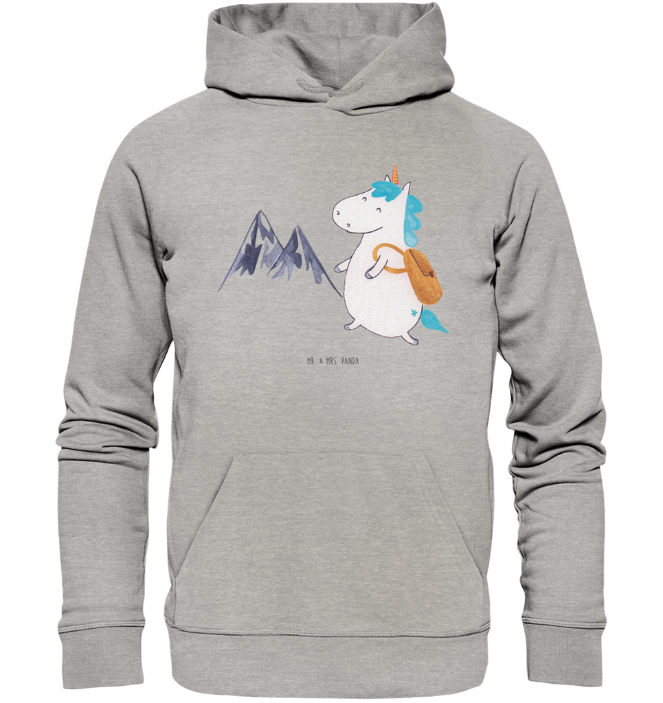 Organic Hoodie Einhorn Bergsteiger Hoodie, Öko-Hoodie, Kapuzenpullover, Unisex, Männer Hoodie, Frauen Hoodie, Männer Kapuzenpullover, Frauen Kapuzenpullover, Oberteil, Einhorn, Einhörner, Einhorn Deko, Pegasus, Unicorn, Bergsteiger, Abenteuer, Berge, Abenteurer, Weltenbummler, Weltreise, Reisen, Urlaub, Entdecker