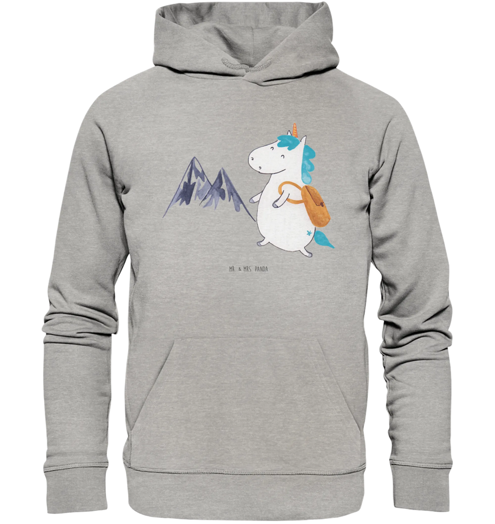 Organic Hoodie Einhorn Bergsteiger Hoodie, Öko-Hoodie, Kapuzenpullover, Unisex, Männer Hoodie, Frauen Hoodie, Männer Kapuzenpullover, Frauen Kapuzenpullover, Oberteil, Einhorn, Einhörner, Einhorn Deko, Pegasus, Unicorn, Bergsteiger, Abenteuer, Berge, Abenteurer, Weltenbummler, Weltreise, Reisen, Urlaub, Entdecker