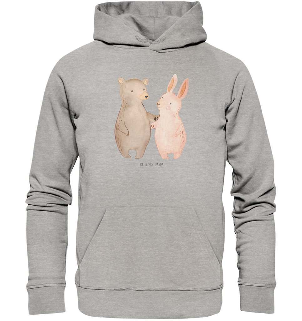 Organic Hoodie Bär und Hase Umarmen Hoodie, Öko-Hoodie, Kapuzenpullover, Unisex, Männer Hoodie, Frauen Hoodie, Männer Kapuzenpullover, Frauen Kapuzenpullover, Oberteil, Liebe, Partner, Freund, Freundin, Ehemann, Ehefrau, Heiraten, Verlobung, Heiratsantrag, Liebesgeschenk, Jahrestag, Hocheitstag, Freunde, bester Freund, Hase, Bär, Bärchen, best friends