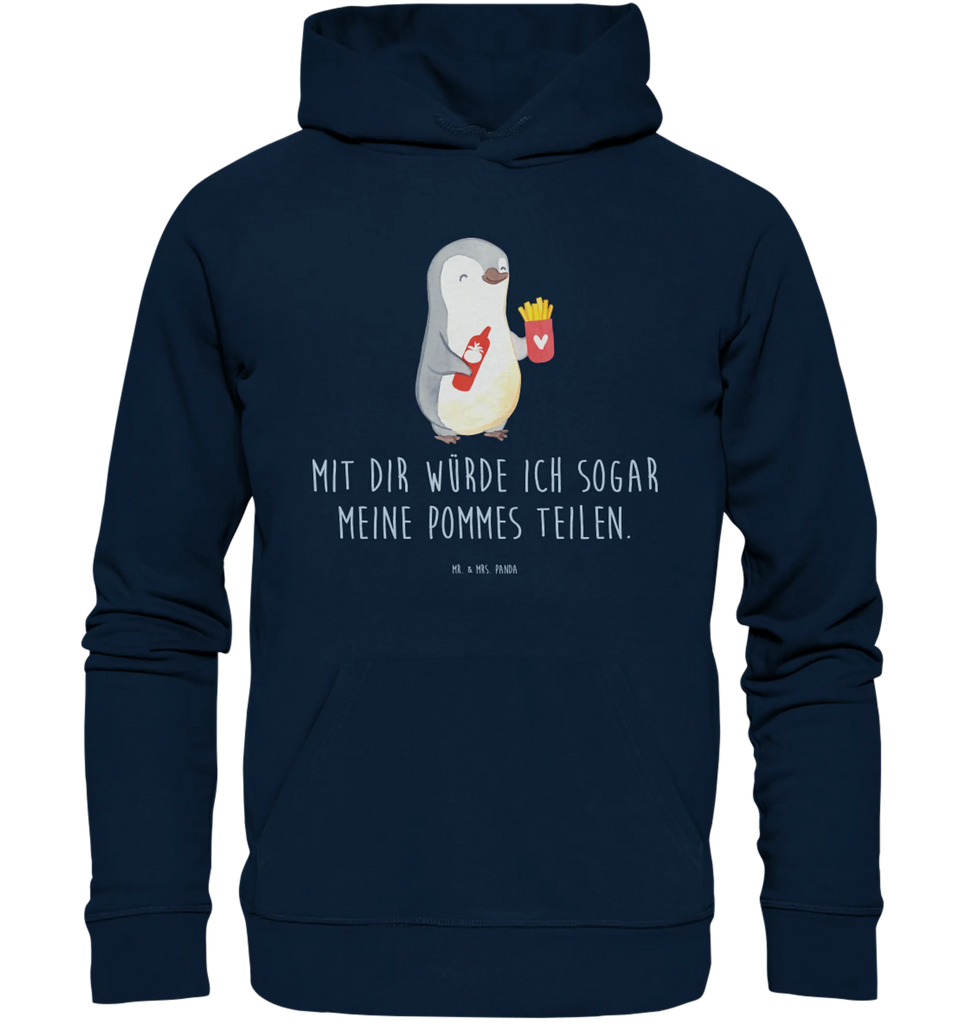 Organic Hoodie Pinguin Pommes Hoodie, Öko-Hoodie, Kapuzenpullover, Unisex, Männer Hoodie, Frauen Hoodie, Männer Kapuzenpullover, Frauen Kapuzenpullover, Oberteil, Liebe, Partner, Freund, Freundin, Ehemann, Ehefrau, Heiraten, Verlobung, Heiratsantrag, Liebesgeschenk, Jahrestag, Hocheitstag, Valentinstag, Geschenk für Frauen, Hochzeitstag, Mitbringsel, Geschenk für Freundin, Geschenk für Partner, Liebesbeweis, für Männer, für Ehemann