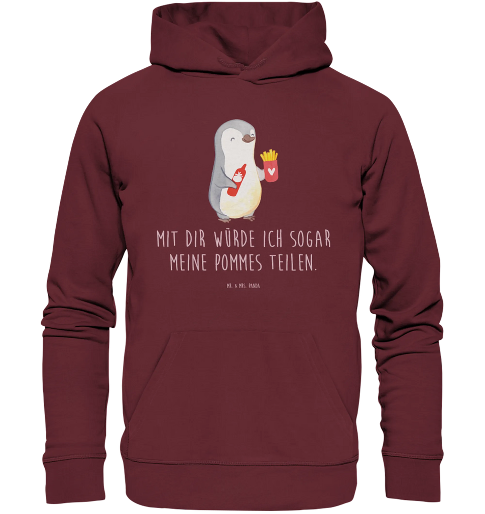 Organic Hoodie Pinguin Pommes Hoodie, Öko-Hoodie, Kapuzenpullover, Unisex, Männer Hoodie, Frauen Hoodie, Männer Kapuzenpullover, Frauen Kapuzenpullover, Oberteil, Liebe, Partner, Freund, Freundin, Ehemann, Ehefrau, Heiraten, Verlobung, Heiratsantrag, Liebesgeschenk, Jahrestag, Hocheitstag, Valentinstag, Geschenk für Frauen, Hochzeitstag, Mitbringsel, Geschenk für Freundin, Geschenk für Partner, Liebesbeweis, für Männer, für Ehemann