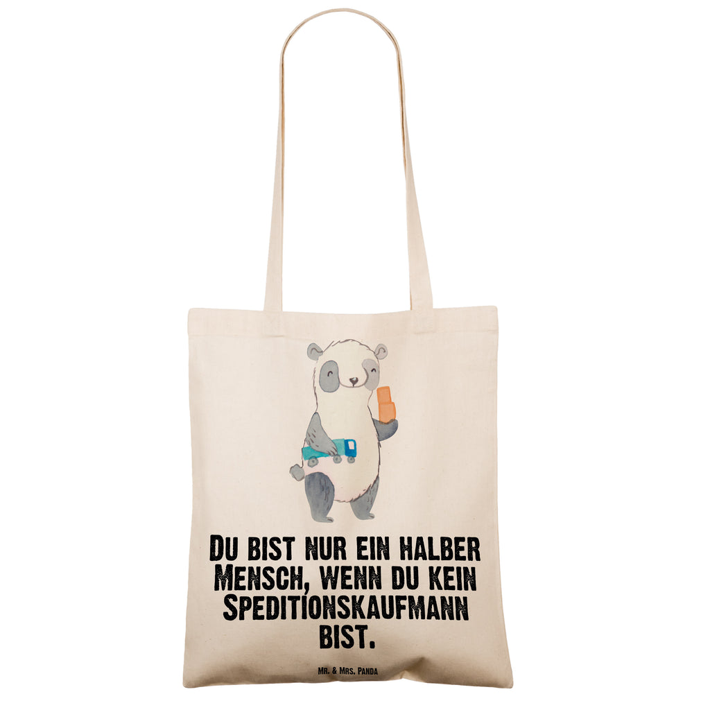 Tragetasche Speditionskaufmann mit Herz Beuteltasche, Beutel, Einkaufstasche, Jutebeutel, Stoffbeutel, Tasche, Shopper, Umhängetasche, Strandtasche, Schultertasche, Stofftasche, Tragetasche, Badetasche, Jutetasche, Einkaufstüte, Laptoptasche, Beruf, Ausbildung, Jubiläum, Abschied, Rente, Kollege, Kollegin, Geschenk, Schenken, Arbeitskollege, Mitarbeiter, Firma, Danke, Dankeschön