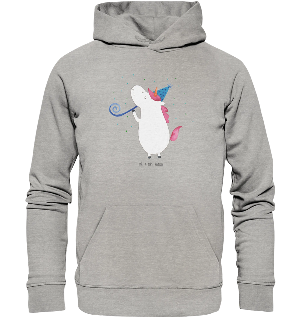 Organic Hoodie Einhorn Party Hoodie, Öko-Hoodie, Kapuzenpullover, Unisex, Männer Hoodie, Frauen Hoodie, Männer Kapuzenpullover, Frauen Kapuzenpullover, Oberteil, Einhorn, Einhörner, Einhorn Deko, Pegasus, Unicorn, Glitzer, Konfetti, Party, Geburtstag, Feier, Fest, Alkohol, Disco, Club