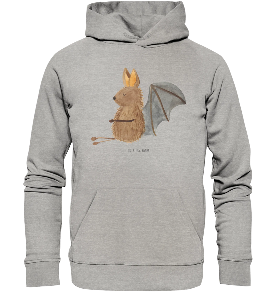 Organic Hoodie Fledermaus Sitzen Hoodie, Öko-Hoodie, Kapuzenpullover, Unisex, Männer Hoodie, Frauen Hoodie, Männer Kapuzenpullover, Frauen Kapuzenpullover, Oberteil, Tiermotive, Gute Laune, lustige Sprüche, Tiere, Fledermaus, Fledermäuse, Motivation, entspannen