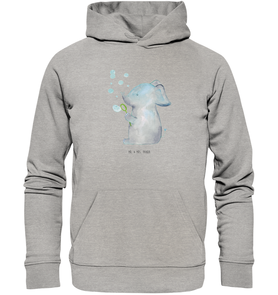 Organic Hoodie Elefant Seifenblasen Hoodie, Öko-Hoodie, Kapuzenpullover, Unisex, Männer Hoodie, Frauen Hoodie, Männer Kapuzenpullover, Frauen Kapuzenpullover, Oberteil, Tiermotive, Gute Laune, lustige Sprüche, Tiere, Elefant, Elefanten, Dickhäuter, Rüsseltier, Seifenblasen, Liebe, Heimat, Gefühl. Daheim, Liebesbeweis, Liebesspruch