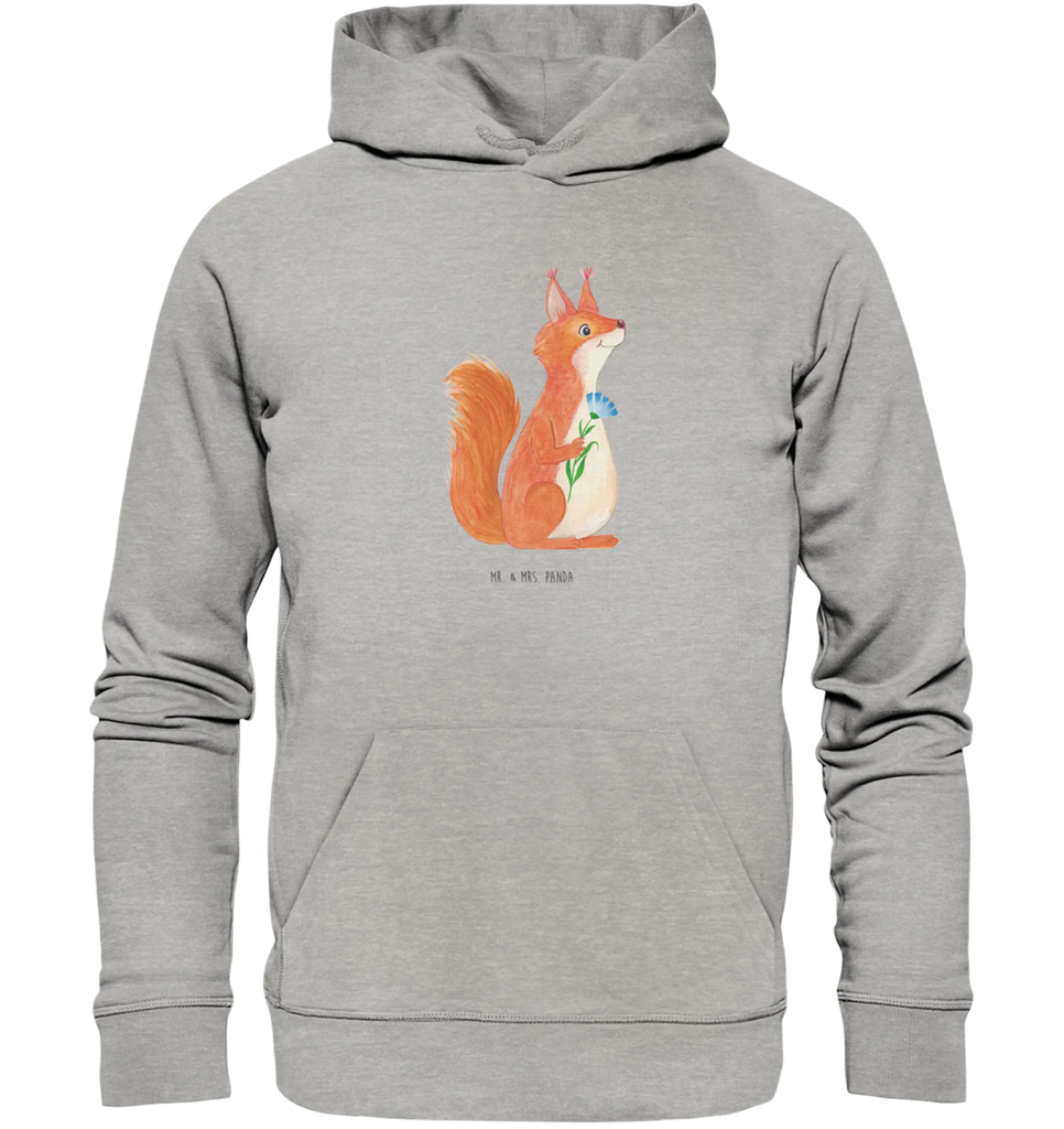 Organic Hoodie Eichhörnchen Blume Hoodie, Öko-Hoodie, Kapuzenpullover, Unisex, Männer Hoodie, Frauen Hoodie, Männer Kapuzenpullover, Frauen Kapuzenpullover, Oberteil, Tiermotive, Gute Laune, lustige Sprüche, Tiere, Eichhörnchen, Eichhorn, Spruch positiv, Lachen, Spaß, Motivation Sprüche, Motivation Bilder, glücklich Spruch, Spruch Deko