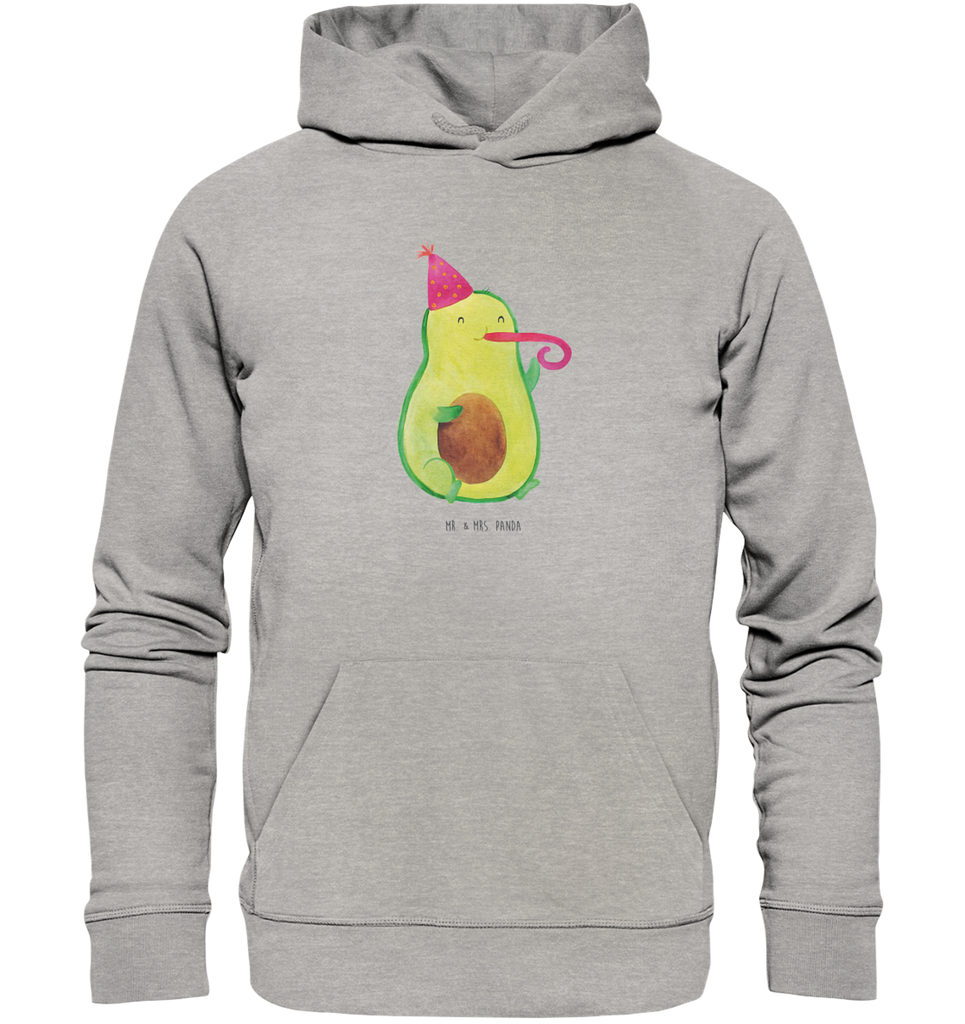 Organic Hoodie Avocado Feier Hoodie, Öko-Hoodie, Kapuzenpullover, Unisex, Männer Hoodie, Frauen Hoodie, Männer Kapuzenpullover, Frauen Kapuzenpullover, Oberteil, Avocado, Veggie, Vegan, Gesund, Party, Feierlichkeit, Feier, Fete, Geburtstag, Gute Laune, Tröte