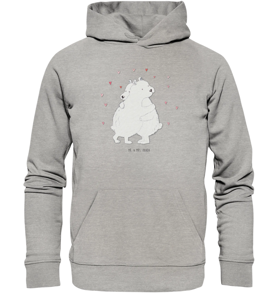 Organic Hoodie Eisbär Umarmen Hoodie, Öko-Hoodie, Kapuzenpullover, Unisex, Männer Hoodie, Frauen Hoodie, Männer Kapuzenpullover, Frauen Kapuzenpullover, Oberteil, Tiermotive, Gute Laune, lustige Sprüche, Tiere